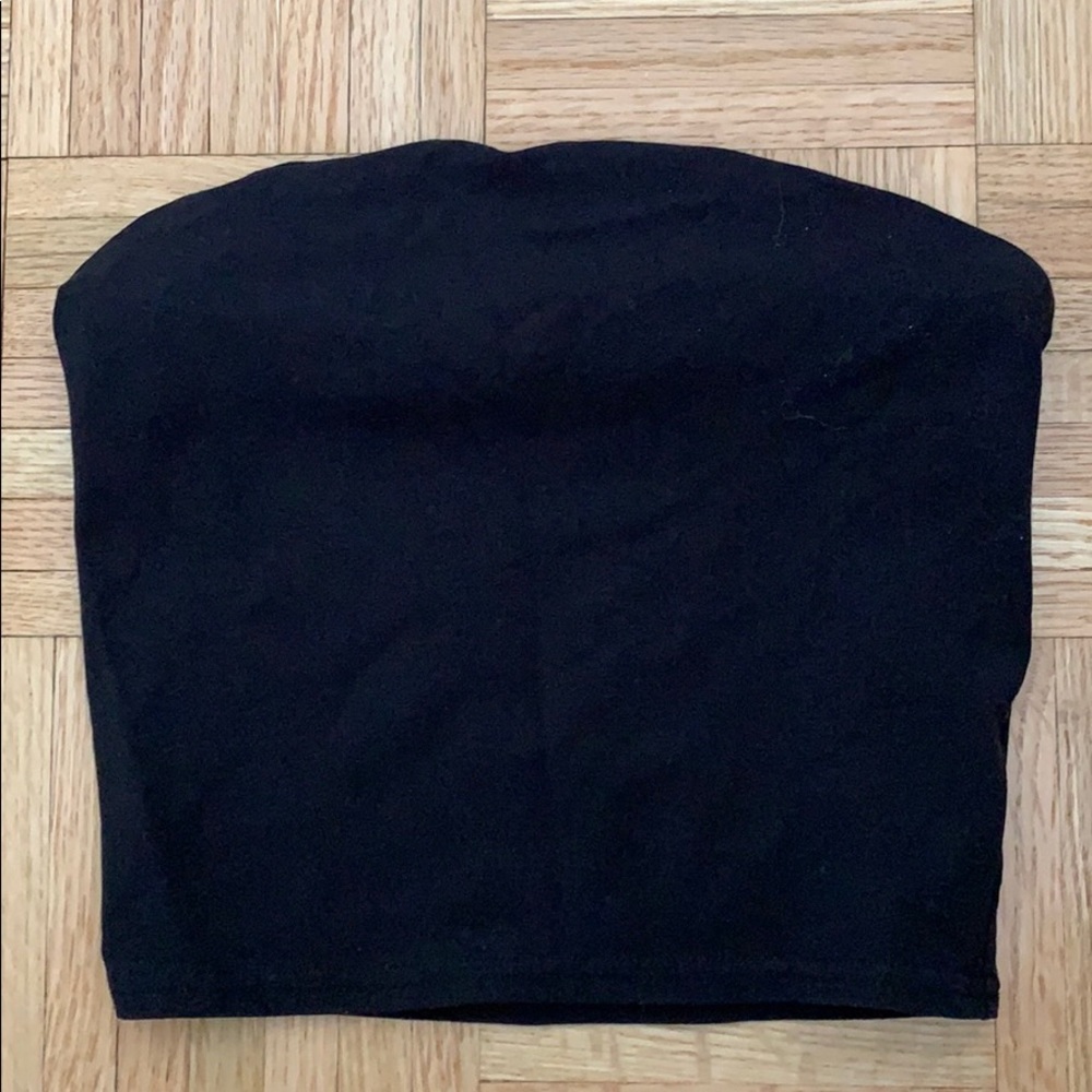 Black tube top